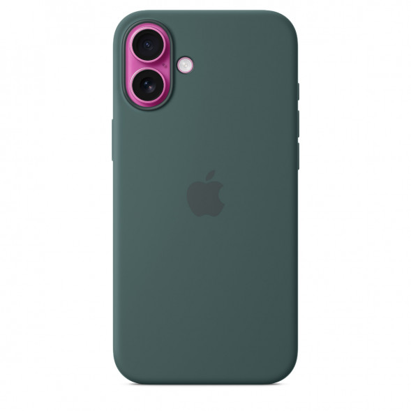 Чехол Apple для iPhone 16 Plus Silicone MagSafe,  Lake Green (MYYH3ZM/A) в Красноярске
