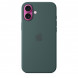 Чехол Apple для iPhone 16 Plus Silicone MagSafe,  Lake Green (MYYH3ZM/A) в Красноярске