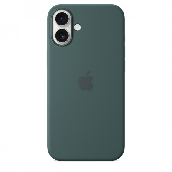 Чехол Apple для iPhone 16 Plus Silicone MagSafe,  Lake Green (MYYH3ZM/A) в Красноярске