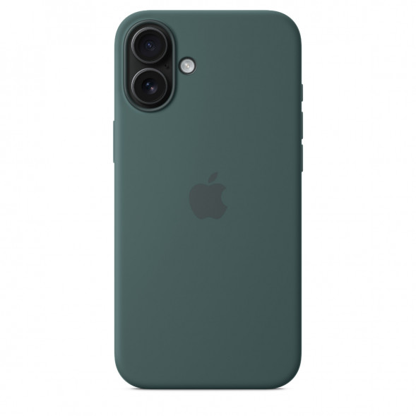 Чехол Apple для iPhone 16 Plus Silicone MagSafe,  Lake Green (MYYH3ZM/A) в Красноярске