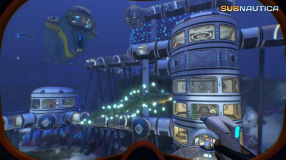 Игра Subnautica [PS4, русские субтитры] в Красноярске