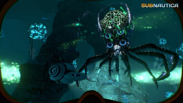 Игра Subnautica [PS4, русские субтитры] в Красноярске
