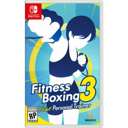 Игра Fitness Boxing 3: Your Personal Trainer [Nintendo Switch, английская версия]