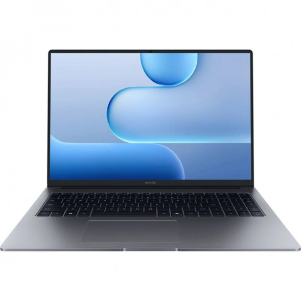 Ноутбук Honor MagicBook X16 (5301ARGQ) (16&amp;quot;, 2026, IPS, Intel Core Ultra 5 125H 1.2ГГц, 14 ядер, 16ГБ LPDDR5x, 512ГБ SSD, Intel Arc, без ОС), серый космос в Красноярске
