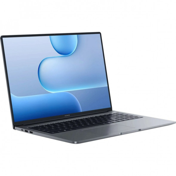 Ноутбук Honor MagicBook X16 (5301ARGQ) (16&amp;quot;, 2026, IPS, Intel Core Ultra 5 125H 1.2ГГц, 14 ядер, 16ГБ LPDDR5x, 512ГБ SSD, Intel Arc, без ОС), серый космос в Красноярске
