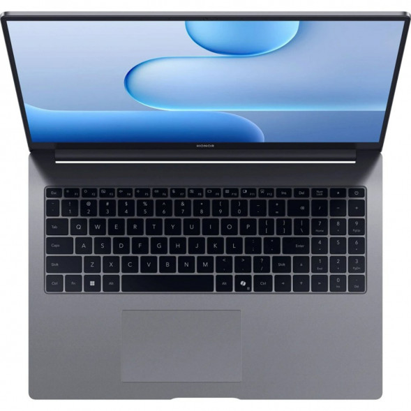 Ноутбук Honor MagicBook X16 (5301ARGQ) (16&amp;quot;, 2026, IPS, Intel Core Ultra 5 125H 1.2ГГц, 14 ядер, 16ГБ LPDDR5x, 512ГБ SSD, Intel Arc, без ОС), серый космос в Красноярске