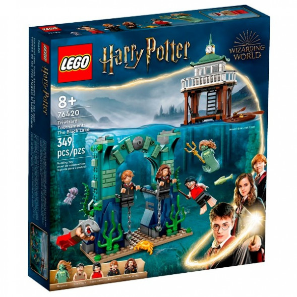 Конструктор LEGO Harry Potter 76420 Турнир трех волшебников: Черное озеро в Красноярске
