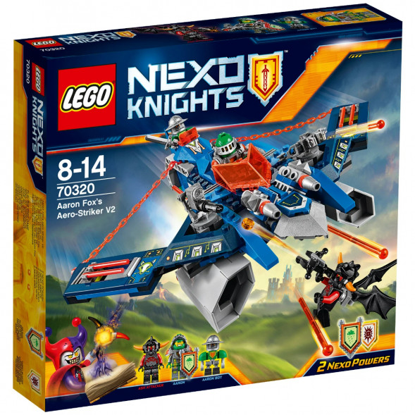 Конструктор LEGO Nexo Knights 70320 Аэро-арбалет Аарона в Красноярске