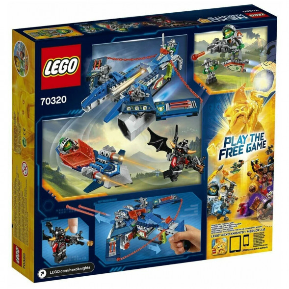 Конструктор LEGO Nexo Knights 70320 Аэро-арбалет Аарона в Красноярске