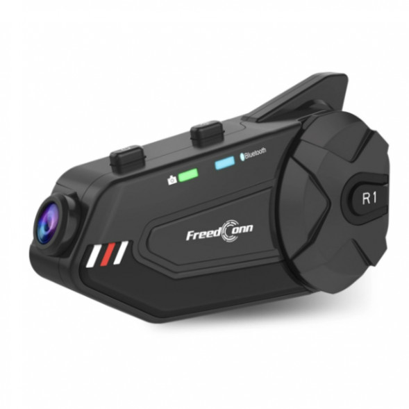 Мотогарнитура на шлем с камерой Freedconn R1 - Plus Motorcycle Bluetooth Wifi Recorder в Красноярске