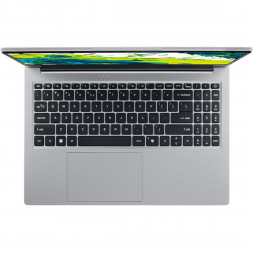 Ноутбук Acer Aspire Lite 15 AL15-54P-590V (15.6&amp;quot;, IPS, Intel Core Ultra 5, 8 ядер, 16 ГБ LPDDR5, 512 ГБ SSD, Intel Graphics), серебристый