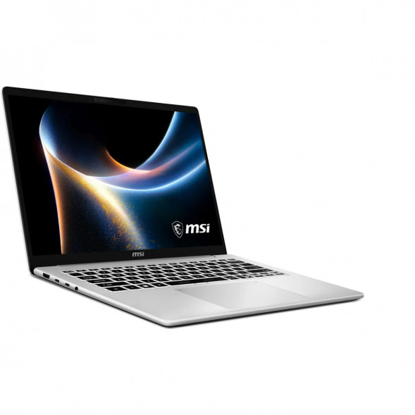 Ноутбук MSI Modern 14S AI+ G3MG-011XRU (14&amp;quot;, OLED, Intel Core Ultra 5 322 2.5ГГц, 6 ядер, 16ГБ DDR5, 512ГБ SSD, Intel Graphics, без ОС), серебристый в Красноярске
