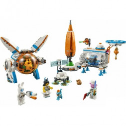 Конструктор LEGO Monkie Kid 80032 Фабрика лунных пряников Чанэ