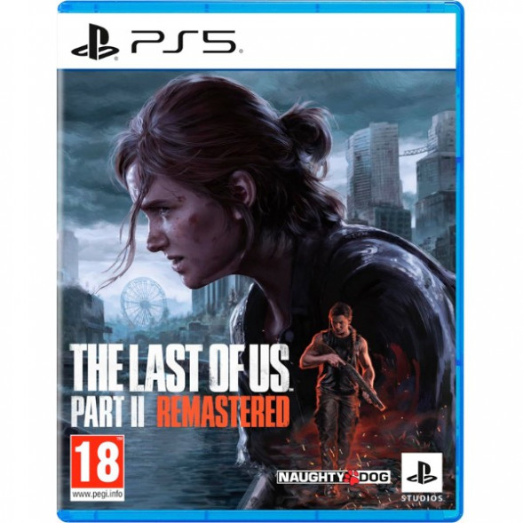 Игра Одни из Нас: Часть II. Обновленная версия (The Last of Us: Part II) [PS5, русская версия] в Красноярске