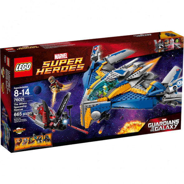 Конструктор LEGO Super Heroes 76021 Спасение космического корабля «Милано» в Красноярске