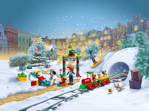Конструктор LEGO Friends 41758 Адвент-календарь в Красноярске