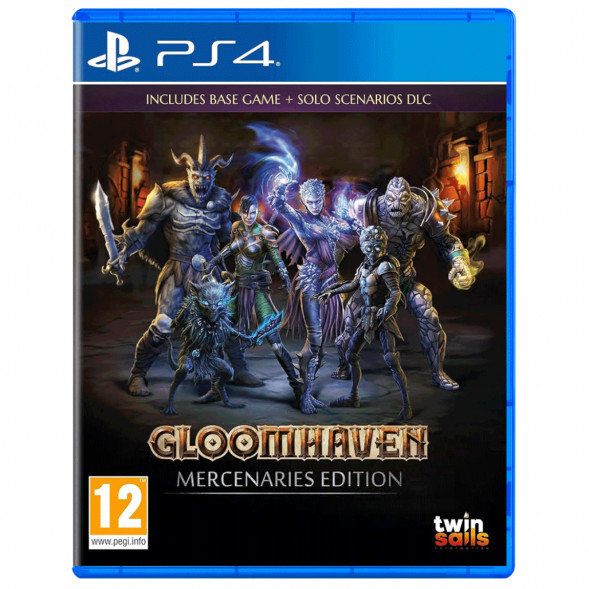 Игра Gloomhaven. Mercenaries Edition [PS4, английская версия] в Красноярске