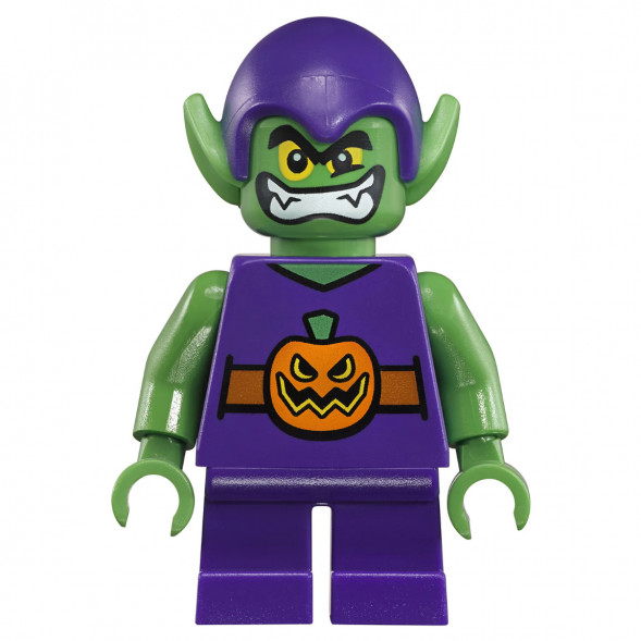 Конструктор LEGO Super Heroes 76064 Человек‑паук против Зелёного Гоблина в Красноярске