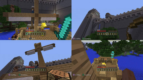 Игра Minecraft Bedrock [PS4, русская версия] в Красноярске