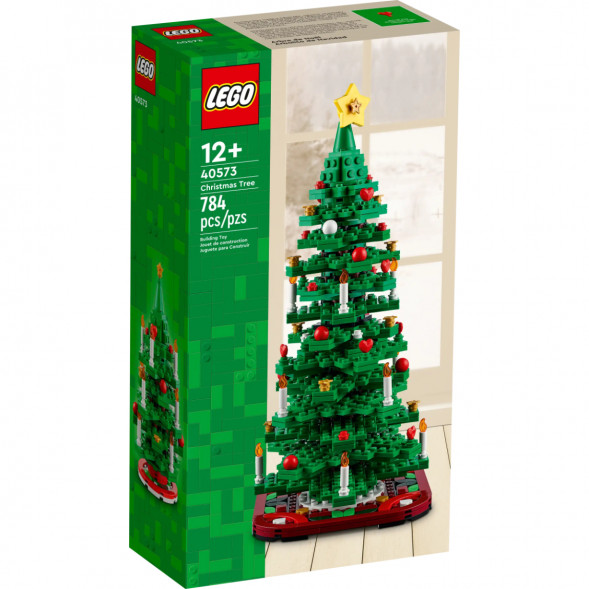 Конструктор LEGO Christmas 40573 Рождественская ёлка в Красноярске