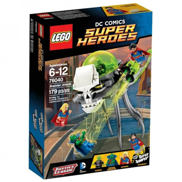 Конструктор LEGO Super Heroes 76040 Атака Брейниака в Красноярске