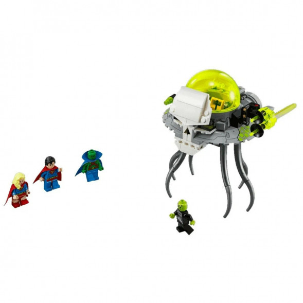 Конструктор LEGO Super Heroes 76040 Атака Брейниака в Красноярске