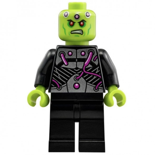 Конструктор LEGO Super Heroes 76040 Атака Брейниака в Красноярске