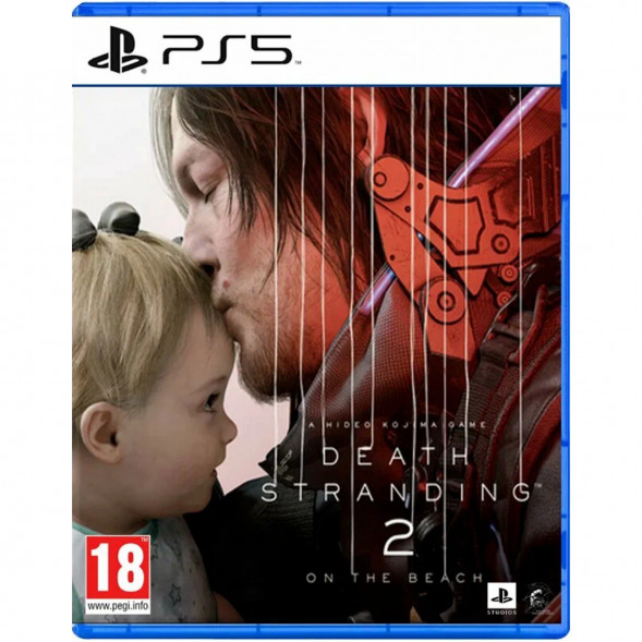 Игра Death Stranding 2: On the Beach [PS5, русская версия] в Красноярске