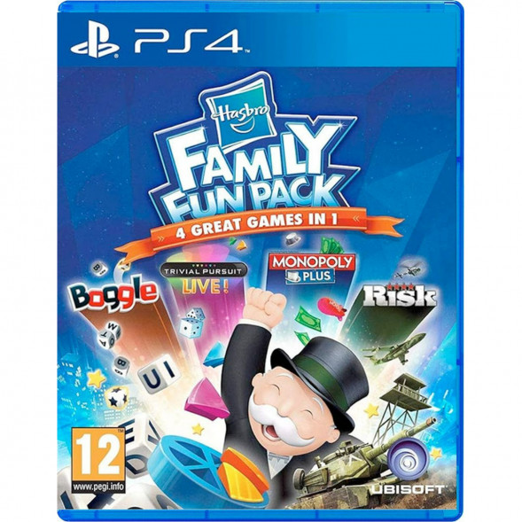 Игра Hasbro Family Fun Pack [PS4, русские субтитры] в Красноярске