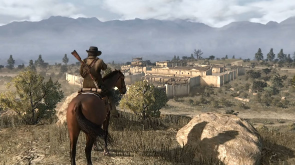 Игра Red Dead Redemption [PS4, русские субтитры] в Красноярске