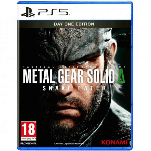 Игра Metal Gear Solid Delta: Snake Eater. Day One Edition [PS5, русские субтитры] в Красноярске