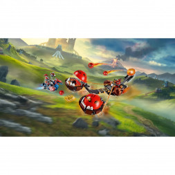 Конструктор LEGO Nexo Knights 70314 Безумная колесница Укротителя