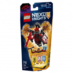 Конструктор LEGO Nexo Knights 70338 Генерал Магмар — Абсолютная сила