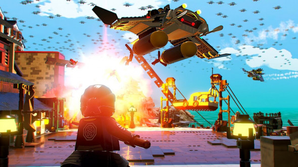 Игра LEGO Ninjago Movie: The Videogame (Ниндзяго) [PS4, русские субтитры] в Красноярске