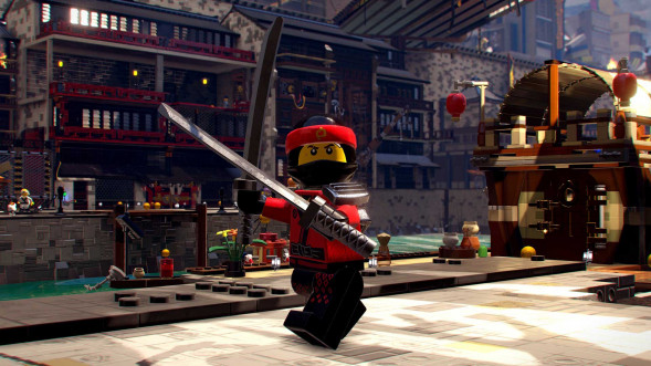 Игра LEGO Ninjago Movie: The Videogame (Ниндзяго) [PS4, русские субтитры] в Красноярске