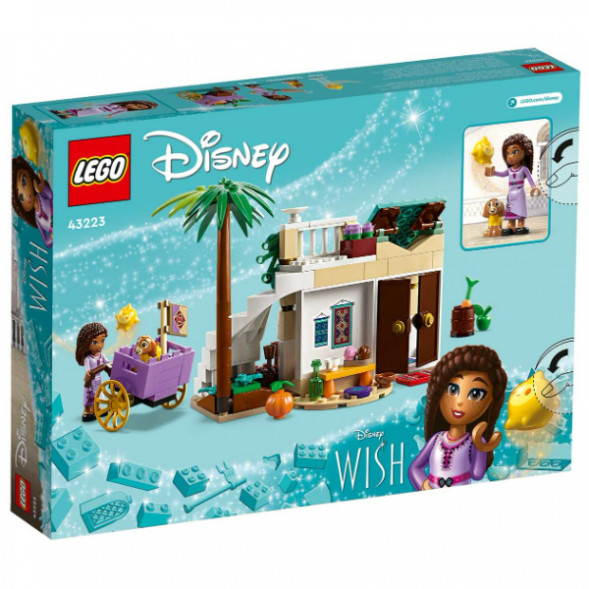 Конструктор LEGO Disney Princess 43223 Аша в городе Росас в Красноярске