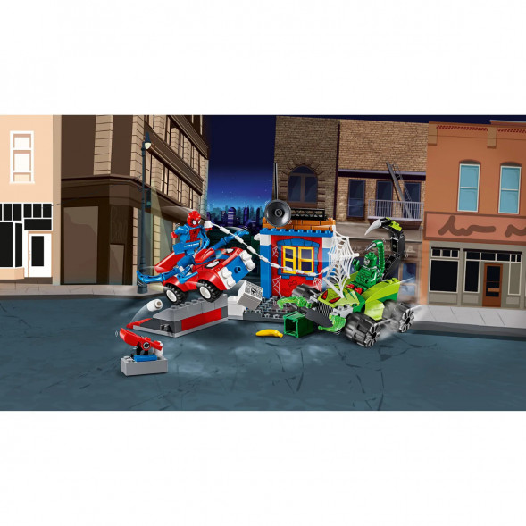 Конструктор LEGO Juniors 10754 Решающий бой Человека-паука против Скорпиона в Красноярске