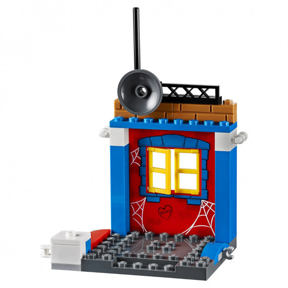Конструктор LEGO Juniors 10754 Решающий бой Человека-паука против Скорпиона в Красноярске