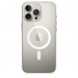 Чехол Apple Clear Case with MagSafe для iPhone 16 Pro Max, прозрачный (MA7F4ZM/A) в Красноярске