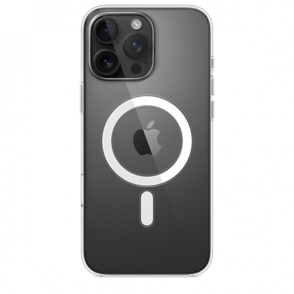 Чехол Apple Clear Case with MagSafe для iPhone 16 Pro Max, прозрачный (MA7F4ZM/A) в Красноярске