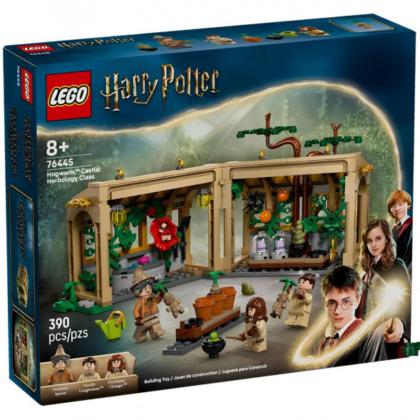 Конструктор LEGO Harry Potter 76445 Замок Хогвартс: Урок травологии в Красноярске