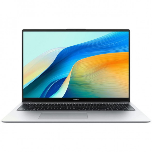 Ноутбук Huawei MateBook D 16 MCLG-X 53014MUA (16&amp;quot;, IPS, Intel Core i5 13420H 2.1ГГц, 8 ядер, 16ГБ LPDDR4x, 1ТБ SSD, Intel UHD Graphics, без ОС), серебристый в Красноярске