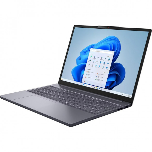 Ноутбук Lenovo IdeaPad Slim 3 15ARP10 (15.3&amp;quot;, 2025, IPS, AMD Ryzen 5 150 3.3ГГц, 6-ядерный, 16ГБ DDR5, 512ГБ SSD, AMD Radeon 660M, без ОС), серый в Красноярске