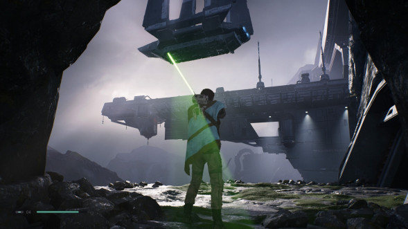Игра Star Wars Jedi: Fallen Order (Павший Орден) [PS4, русская версия] в Красноярске