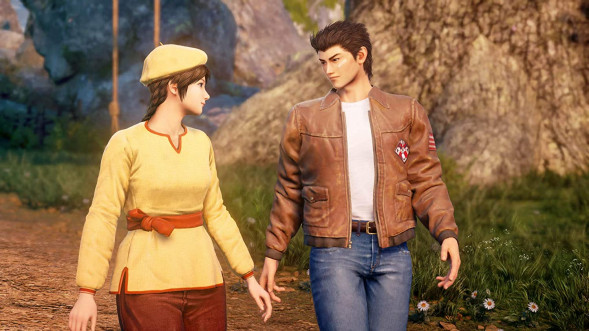 Игра Shenmue III. Day One Edition [PS4, английская версия] в Красноярске