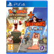 Игра Worms Battlegrounds + Worms W.M.D. Double Pack [PS4, английская версия + русские субтитры] в Красноярске