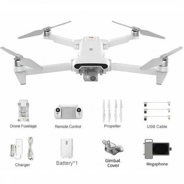 Квадрокоптер Xiaomi FIMI X8 SE 2022 V2 Мегафон + Сброс в Красноярске