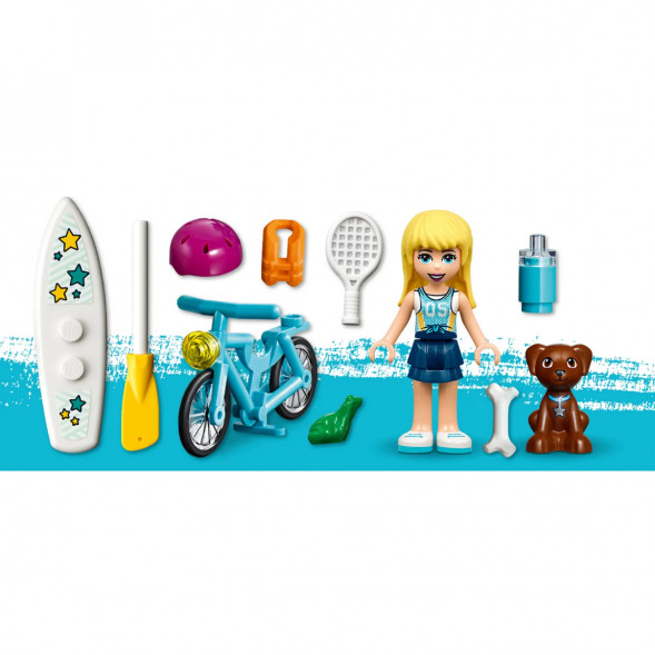 Конструктор LEGO Friends 41364 Багги с прицепом Стефани в Красноярске