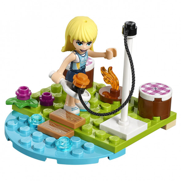 Конструктор LEGO Friends 41364 Багги с прицепом Стефани в Красноярске