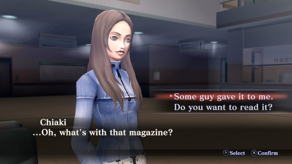 Игра Shin Megami Tensei III: Nocturne - HD Remaster [PS4, английская версия] в Красноярске